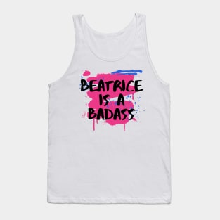 Beatrice is a Badass - warrior nun - ava silva and sister Beatrice, avatrice, netflix Tank Top